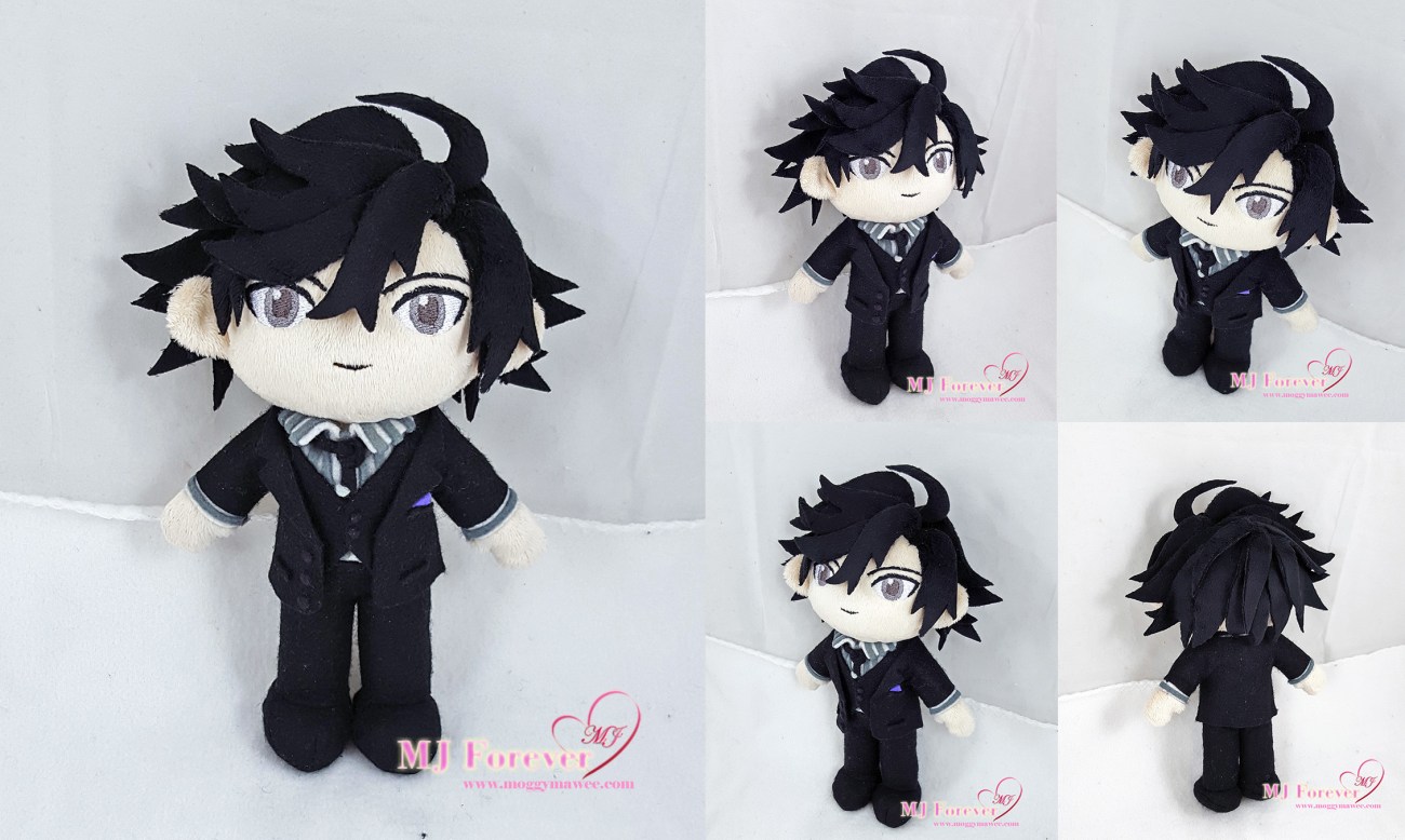 Jumin Han sewn by meee!!!