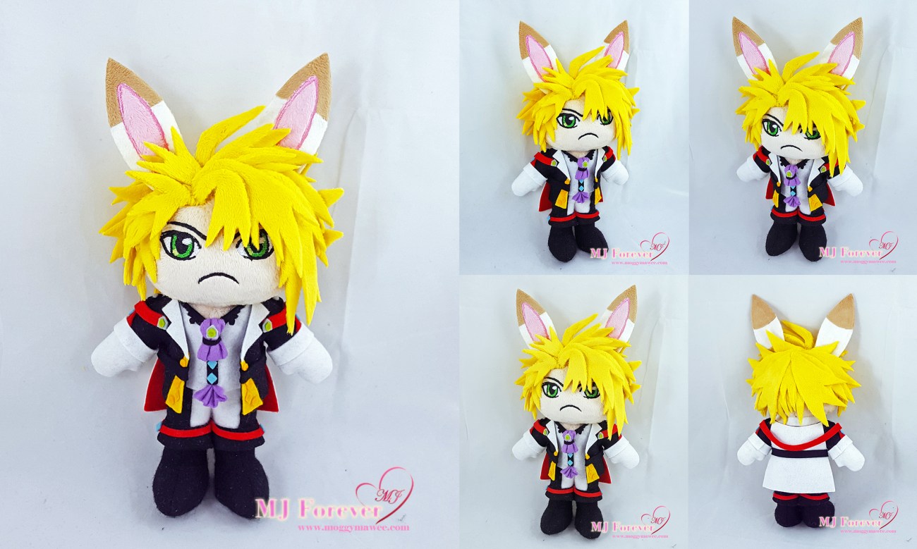 Jiwoo plush sewn by meee!!!!