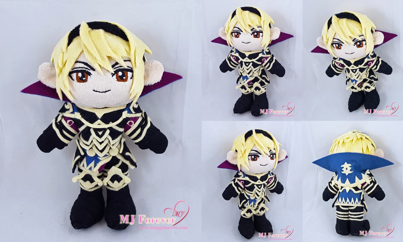 Leo plush sewn by meeee!!!!